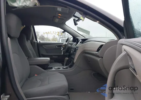 2014 Chevrolet Traverse Ls from USA, damaged, VIN 1GNKRFED7EJ338209